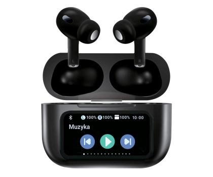 Słuchawka bezprzewodowa SILVER MONKEY Smart Buds Pro SMA318